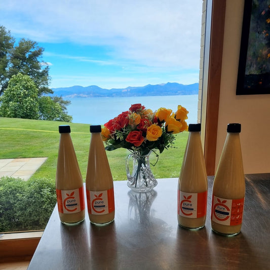 C-Pure Is A High Dose Liquid Liposomal Vitamin C Made In New Zealand Using Only 3 Natural Ingredients