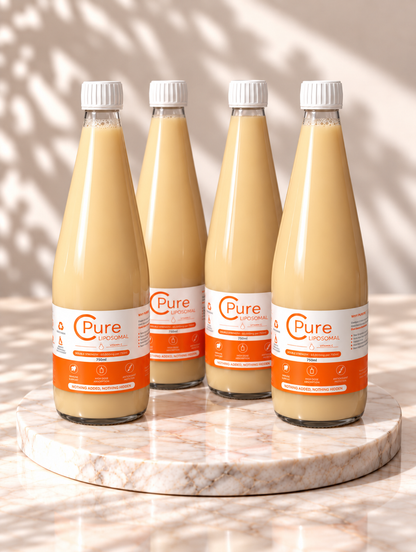 100% Natural | High Dose Liposomal Vitamin C
