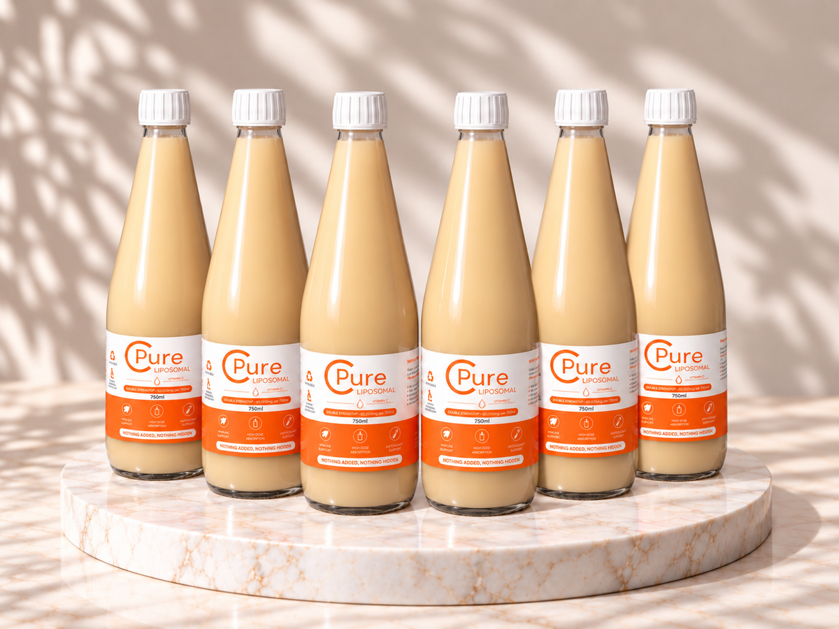 100% Natural | High Dose Liposomal Vitamin C