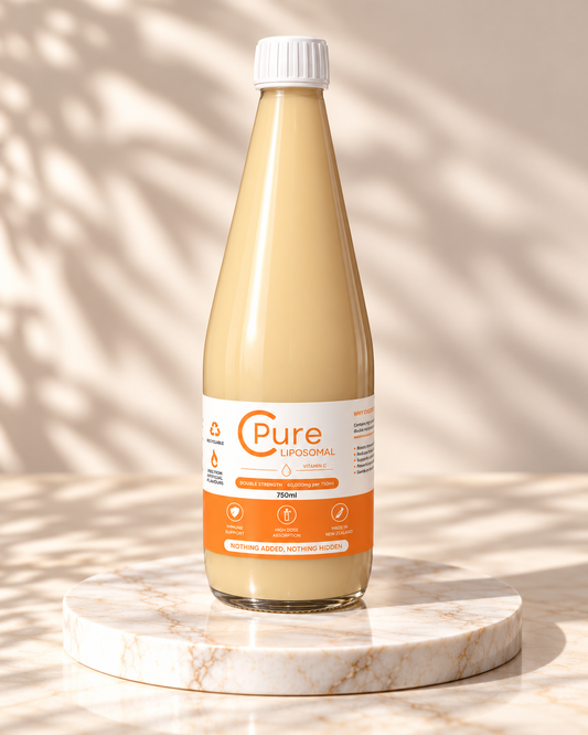 100% Natural | High Dose Liposomal Vitamin C