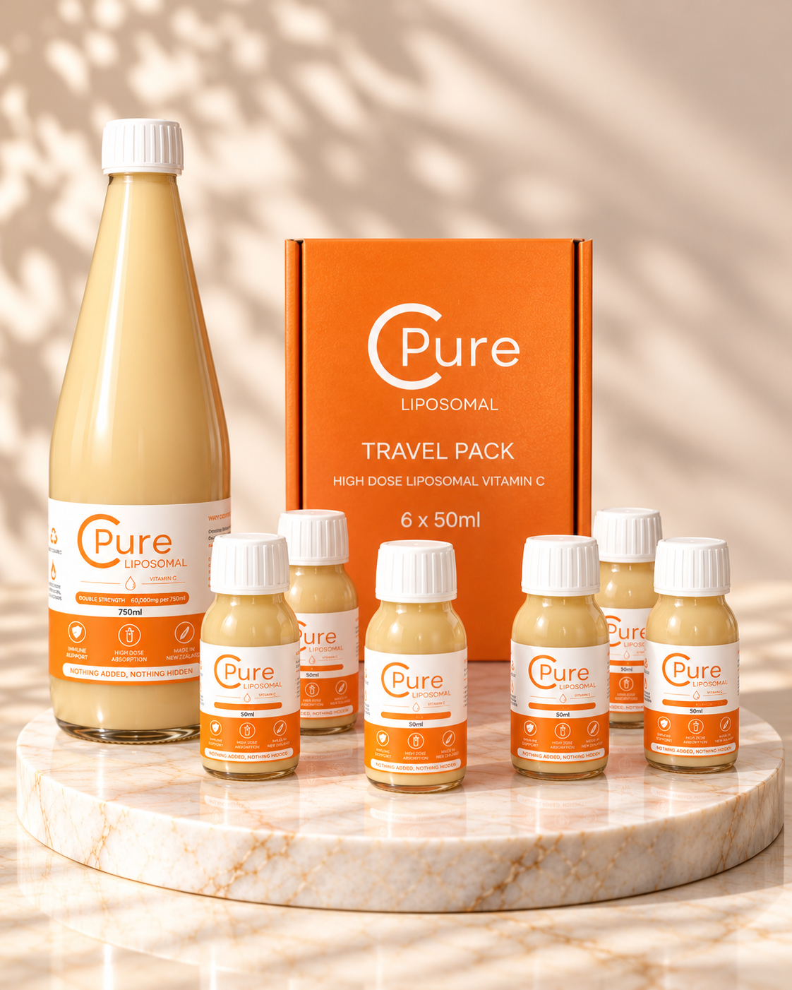 100% Natural | High Dose Liposomal Vitamin C