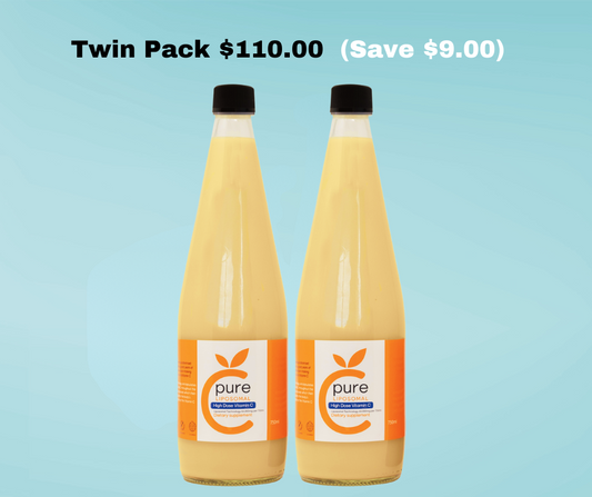 Twin Pack C-Pure High Dose Liposomal Vitamin C