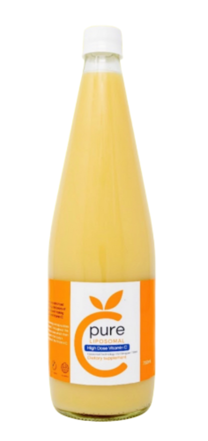 100% Natural | High Dose Liposomal Vitamin C
