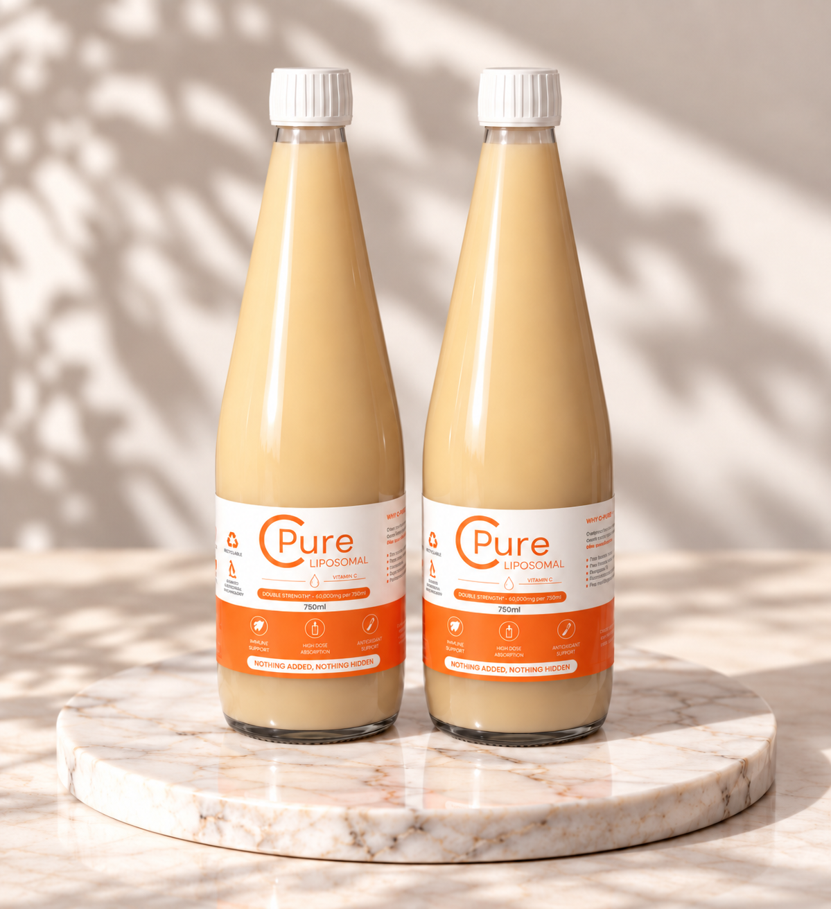100% Natural | High Dose Liposomal Vitamin C