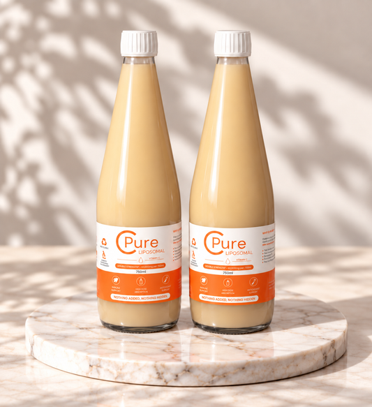 100% Natural | High Dose Liposomal Vitamin C